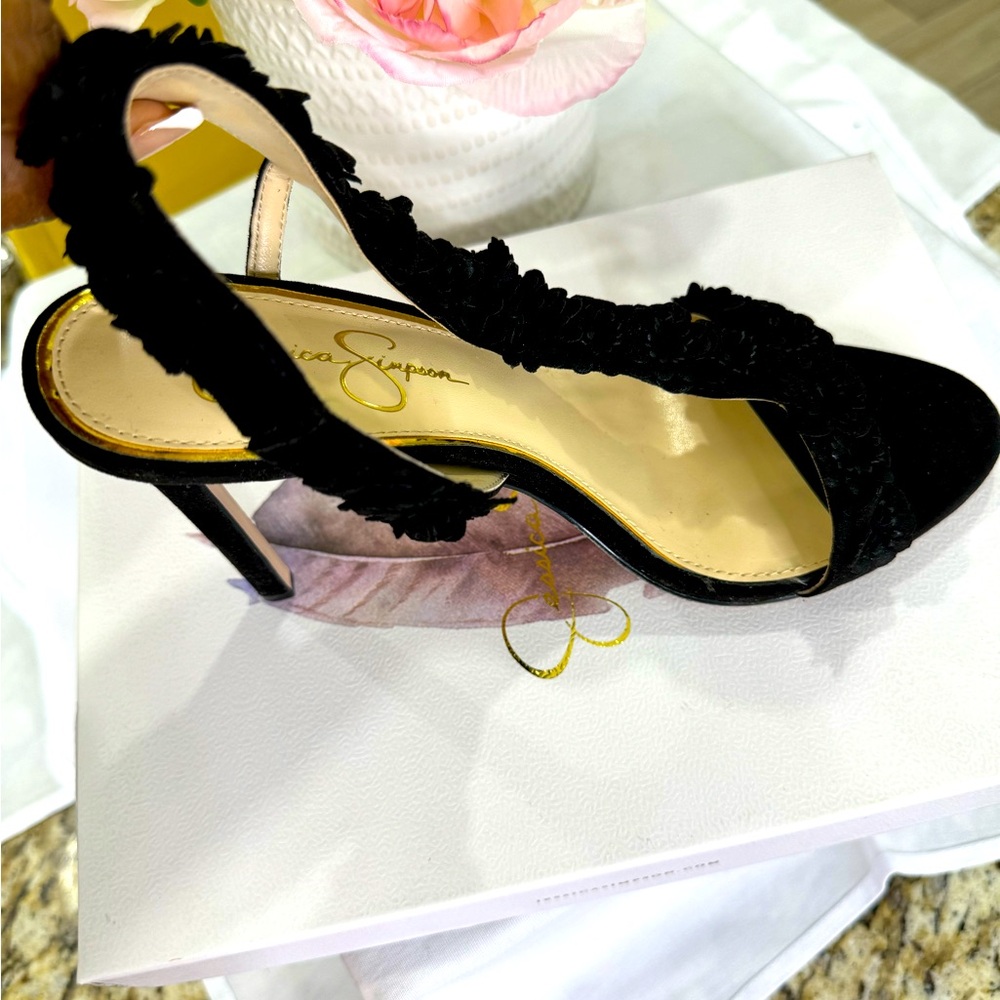 Gorgeous Jessica Simpson Womens Jessin Floral Dress Sandals🔥(NWOT) New/No Tag